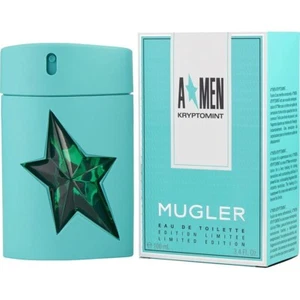Mugler Amen Kryptomint 100ml Eau de Toilette. Nuevo. Sealed - Imagen 1 de 7