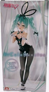 Hatsune Miku BiCute Bunnies Figure rurudo ver. FuRyu New Japan - Picture 1 of 3