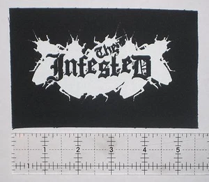 THE INFESTED Patch Crust Anarcho Punk Leftover Crack Morning Glory F-minus MDC - Picture 1 of 1