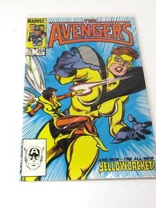 Bolso y tablero The Avengers #264 (Marvel Comics febrero 1986) - Imagen 1 de 5