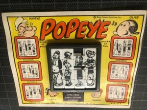 Vintage 1960er TV POPEYE DER MATROSE ROALEX PUZZLE neuwertig kartoniert ALTER LADENBESTAND - Bild 1 von 1