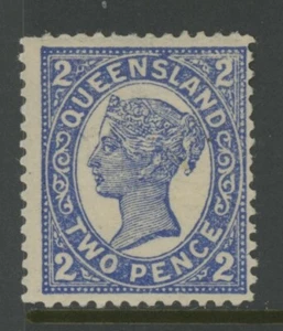 QUEENSLAND, COMO NUEVO, #132, OG LH, LIMPIO Y SÓLIDO - Imagen 1 de 1