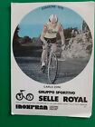 CYCLISME carte cycliste CARLO ZONI équipe SELLE ROYAL INOXPRAN 1978