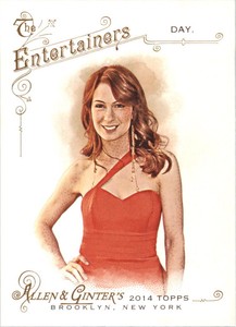 2014 Topps Allen and Ginter #119 Felicia Day
