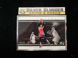2020-21 Russell Westbrook Noir Metal Card /25! Washington Wizards!