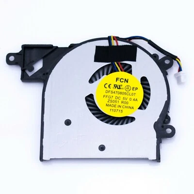 HP Pavilion X360 13-S Series Cooling CPU Fan 13-S000 DFS470805CL0T 13-s000sa  - Image 1 of 4