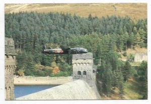 Non-Topographical Postcard Lancaster Bomber Aircraft Unused Chrome - Picture 1 of 2