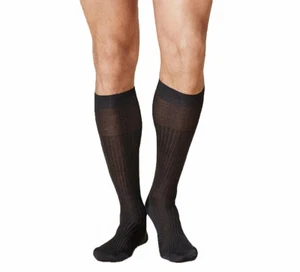 Gambaletto calza classico uomo Sanitario inverno Caldo Cotone Polsino morbido - Foto 1 di 4