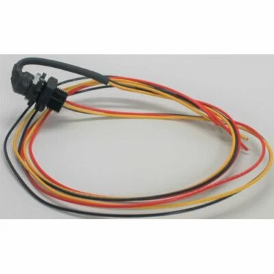 Fuelab 74101 Fuel Tank Wiring Feed Thru With Nut Aluminum Red -8AN Each - Image 1 of 3
