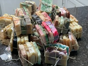 Random Soap in bundles of 11-12 ounces - Picture 1 of 5