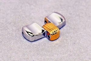 RADO Crysma 18 mm Uhrenarmband Gold & Edelstahl Glieder 4128 04128 - Bild 1 von 1