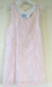 NWT Bella Bliss Red Crayon Stripe Luna Dress Girl's Size 6 - Picture 1 of 3