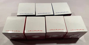 7 Post-it Mini Cubes 2.25 x 2.25 400 Sheet 3 Blue & 4 Red Color Blocks New - Picture 1 of 6