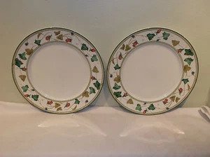 Un maravilloso par de platos de cena de terraza de verano Lenox - Imagen 1 de 9