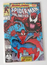 Spider-Man Unlimited (1993 1st Series) #1 Limited Copy Signed by Ron Lim