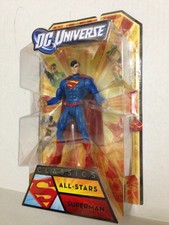 D.C. UNIVERSE ( NEW SUPERMAN  ) ( CLASSICS ALL STAR FIGURES ) FREE SHIPPING 