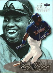 1999 Flair Showcase Row 3 #9 Tony Gwynn