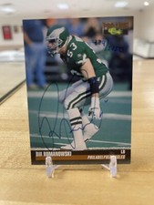 1995 Classic Pro Line Auto /1450 Bill Romanowski Autograph SIGNED EAGLES BRONCOS