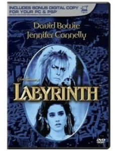 Jim Henson's Labyrinth DVD Movie David Bowie Jennifer Connelly [No Digital Code] - Bild 1 von 1