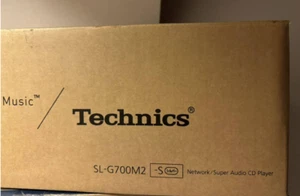 Technics SL-G700M2-S Reproductor SACD 2023 - Imagen 1 de 7