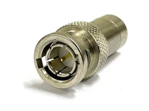 5 Stück BNC Abschlußstecker 75 Ohm Abschlusswiderstand Dummyload H15C - Bild 1 von 3