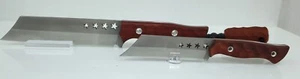 Bushcraft Messer Deer Hunter Weitbesteck 1.4116 NEU! zwei Messer & Feuerstängle - Bild 1 von 4