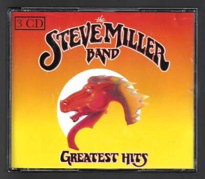 Steve Miller Band Greatest Hits (3-CD Set, 2006) EMI Music (36 Greatest Hits) - Image 1 of 4