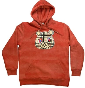 Original Work NYC Handmade Panda Red Heavyweight Hoodie Size  XXL 15 of 20 - Picture 1 of 11