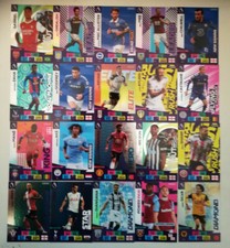 PANINI PREMIER LEAGUE 2020/21 ADRENALYN XL PLUS ☆FULL TEAM SETS☆