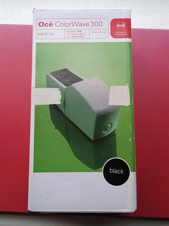 OCE ColorWave 300 Black Ink Tank - 400ml◾New Original Box  - Image 1 of 4