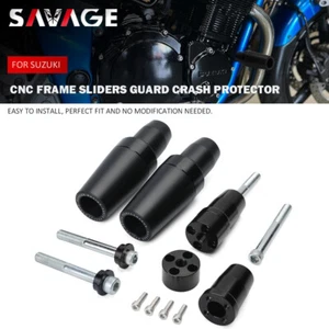 Protector de choque deslizadores de marco CNC para Suzuki Bandit 650 GSF650/S 2005 2006 - Imagen 1 de 23