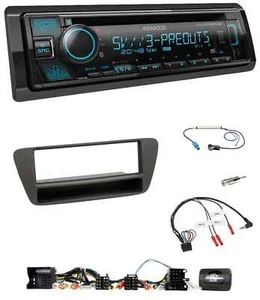 Kenwood Bluetooth USB CD Lenkrad DAB Autoradio für Audi Q3 8U 2011-2018 - Bild 1 von 8