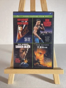 Vandamme Four Feature Film Set (DVD) - Foto 1 di 2