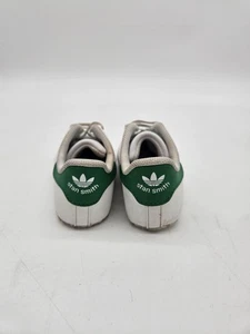 Adidas Toddler White And Green Stan Smith Sz 4 Toddler - Picture 1 of 7