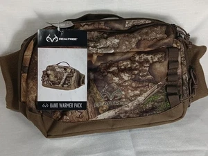 RealTree Camo Hand Muff, Insulated Hunting Hand Warmer Men Women Waist Pack - Picture 1 of 7