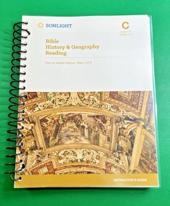 Sonlight Bible History & Geography Reading Instructor's Guide Grades 2-4 NEW - Picture 1 of 11