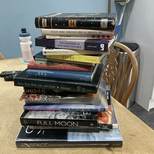 Job lot bundle Books Space ,Astronomy.,Planets, Solar System. Universe x 19 - Picture 1 of 24