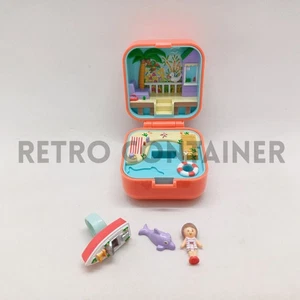 Vintage Bluebird Mattel POLLY POCKET - 1991 Lulu and Her Speedboat - Foto 1 di 2