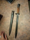 Rare Czech WW1-WW2 Mauser Service Bayonet With Scabbard