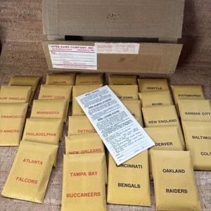 Caja Original 27 Equipos APBA FOOTBALL TEAM JUEGOS DE CARTAS NOS Juego - Imagen 1 de 11