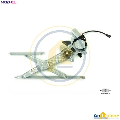 WINDOW REGULATOR 01.7237 FOR TOYOTA 2SZ-FE 1.3L 2NZ-FE 1.3L 1ND-TV 1.4L 4cyl - Image 1 of 4