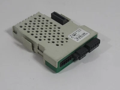 Control Techniques CTNET STDN33 Interface Module w/2 Plugs USED - Image 1 of 3