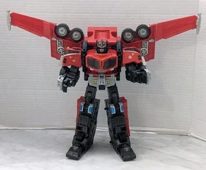Transformers Cybertron (Galaxy Force) Leader Class Optimus Prime 2005 Action Fig - Picture 1 of 12