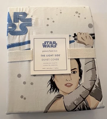 Pottery Barn Kids Star Wars The Light Side Duvet Cover_Twin Size_New_T#E - Image 1 of 4