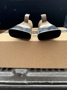 Mopar Chrome Exhaust Tips - Picture 1 of 4