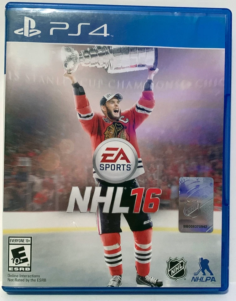 EA Sports NHL 16 - Sony PlayStation 4 Disc & Case Clean No Scratches - Image 1 of 1