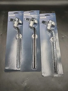 3 pack Kohler Flush Levers Chrome Finish GP30324-CP - Picture 1 of 4