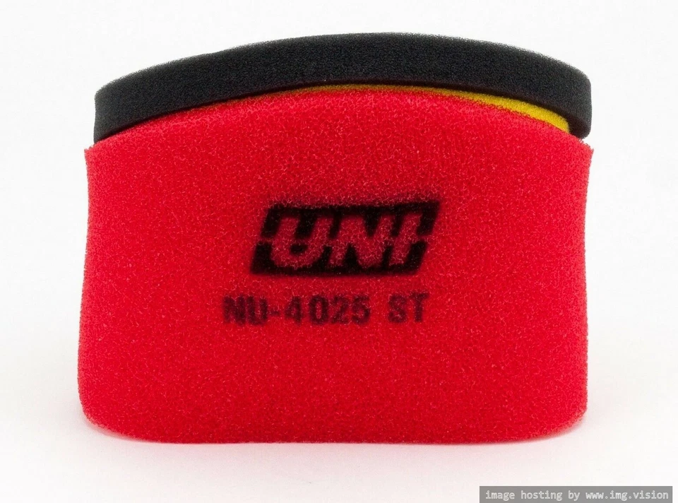 Uni Air Filter fits Honda CR125M Elsinore 1975-1978 MADE IN USA Fast Shipping - Image 1 of 4