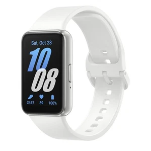 Samsung Galaxy Fit 3 SM-R390 Silber wie neu - Afbeelding 1 van 2