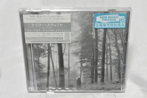 TAYLOR SWIFT-FOLKLORE-JAPAN ONLY CD+DVD Ltd/Ed - Picture 1 of 2